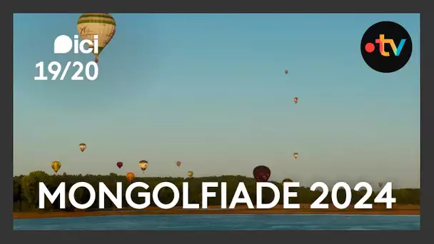 Montgolfiade 2024 à Brissac