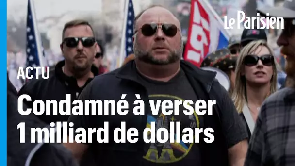 Le complotiste Alex Jones condamné à verser 1 milliard de dollars après avoir nié la réalité du dram