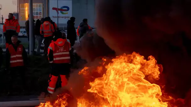 Réforme des retraites : avec les raffineries en grève, faut-il craindre une pénurie de carburant ?