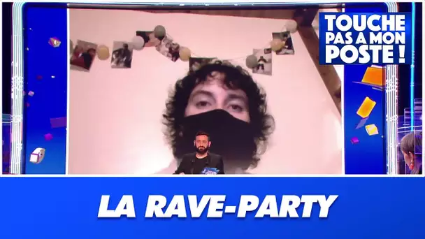 La rave-party du réveillon était-elle un danger public : Camille, fêtarde répond dans TPMP