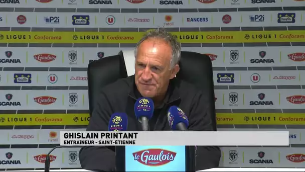 Ghilain Printant grosse inquiétude pour son club