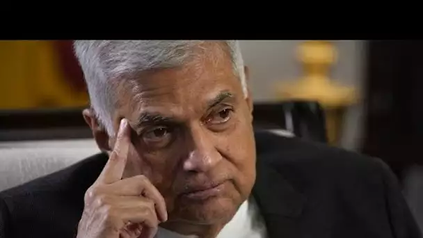 Sri Lanka : Ranil Wickremesinghe nouveau président