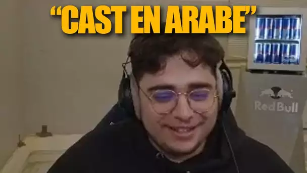 Quand tu cast en français, anglais, chinois et arabe 😂