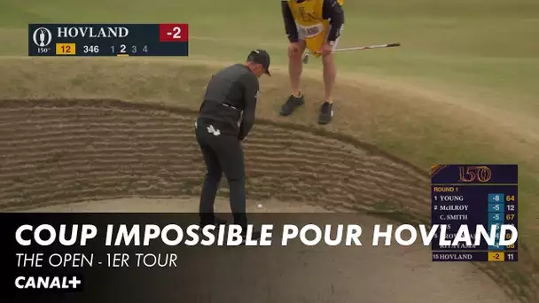 Comment jouer un coup impossible - The Open 1er tour