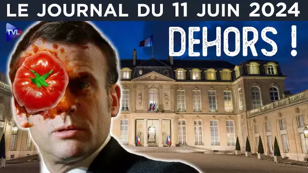 Tous contre Macron ! - JT du mardi 11 juin 2024