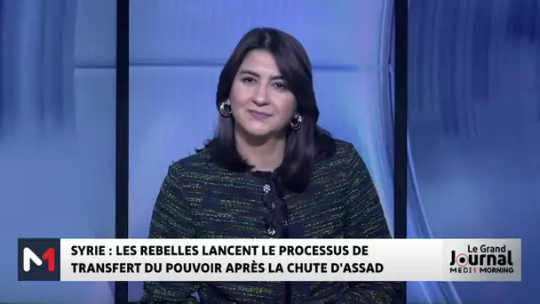 La Chute de Bachar Al-Assad fait réagir la communauté internationale le point avec Richard Labevière