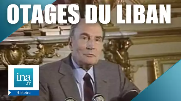 François Mitterrand réagit à la libération des otages du Liban | Archive INA