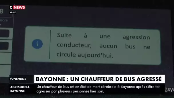 Bayonne : un chauffeur de bus en état de mort cérébrale après une agression