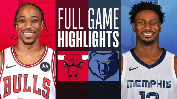 BULLS at MEMPHIS | FULL GAME HIGHLIGHTS | February 8, 2024