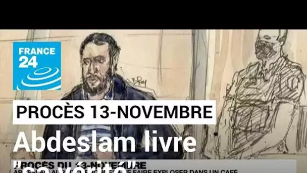 Procès 13-Novembre : Salah Abdeslam raconte pour la première fois sa nuit d’errance