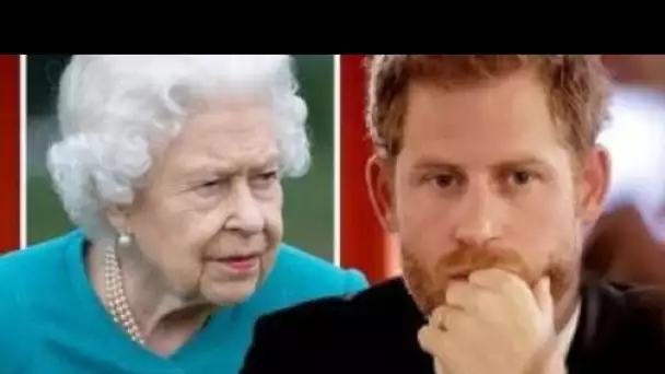 La reine «sn,obée» par le prince Harry lors d'une journée déchirante pour Sa Majesté