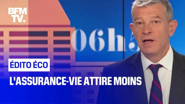 L'assurance-vie attire moins