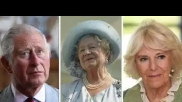 Le prince Charles voulait le «sceau d'approbation» de la reine mère sur Camilla: pas le «matériel de