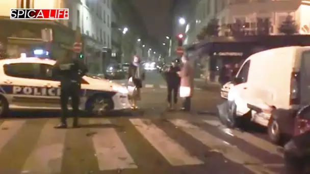 Police en action : nuit agitée sur Paris