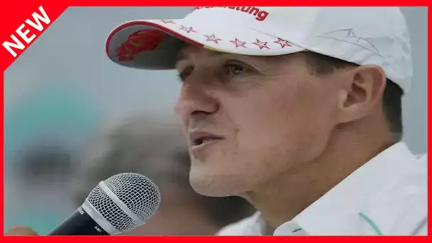 ✅  Michael Schumacher, affaibli, sous surveillance médicale maximale