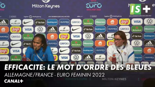 Efficacité: le mot d'ordre des Bleues - Euro Féminin 2022