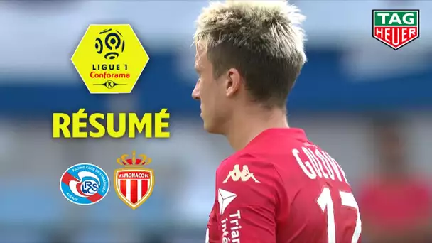 RC Strasbourg Alsace - AS Monaco ( 2-2 ) - Résumé - (RCSA - ASM) / 2019-20