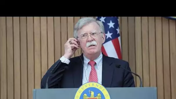 Exit John Bolton ! Le président Trump se débarrasse de son conseiller à la sécurité nationale