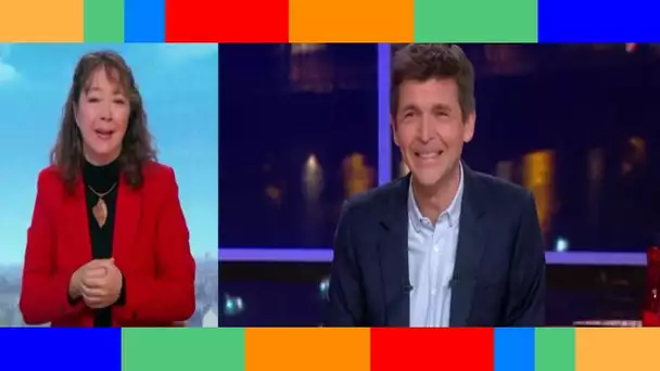 VIDÉO – « Elle est où l'autre Vamp  »  Thomas Sotto ose une blague sur Elizabeth II