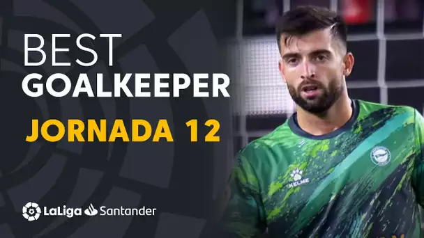 LaLiga Best Goalkeeper Jornada 12: Antonio Sivera