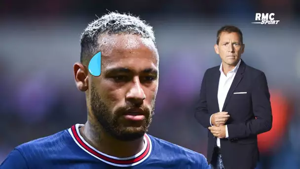 PSG : "Son état de forme, c'est scandaleux ! Il est cramé", Riolo fustige Neymar