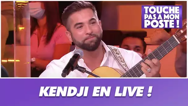 Kendji Girac chante un medley de son nouvel album "Mi vida" dans TPMP