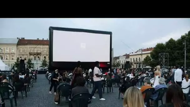 Ouverture du festival international du film de Transylvanie