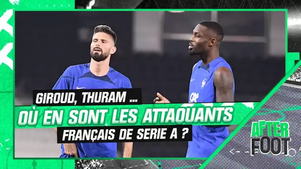 Serie A : Thuram, Giroud ... Premier bilan des attaquants français en Italie