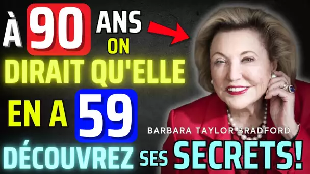 Vous Ne Croirez Pas Comment Barbara Taylor Bradford Reste Jeune à 90 Ans ! #SantéGlobale