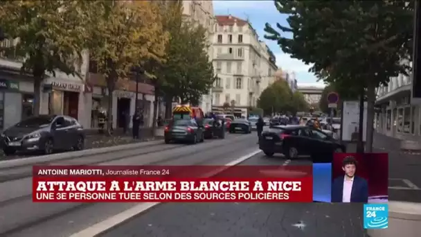 Attaque au couteau à Nice : Macron se rendra sur place en fin de matinée