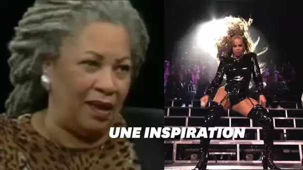 Toni Morrison était une grande source d'inspiration pour Beyoncé