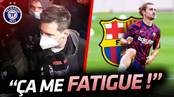 Messi en a MARRE des polémiques avec Griezmann - La Quotidienne #766