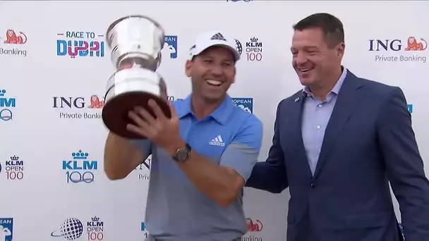 KLM Open: 16e victoire sur l’European pour Sergio Garcia