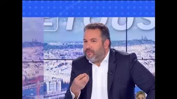 « Vous ne voulez pas regarder » : tension entre Bruce Toussaint et Adrien...