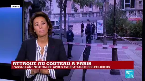 Attaque à la préfecture de Paris : "Les policiers sont une cible"