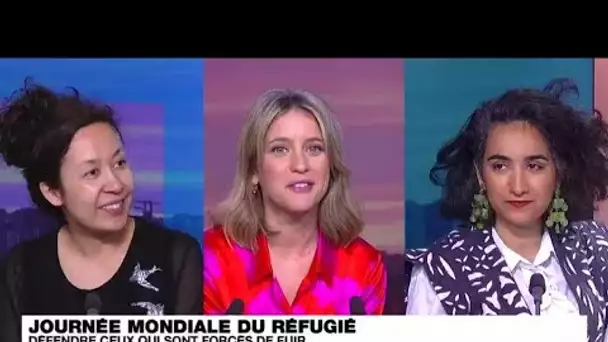 Chirinne Ardakani et Husnia Anwari : "L'exil, c’est une deuxième naissance" • FRANCE 24