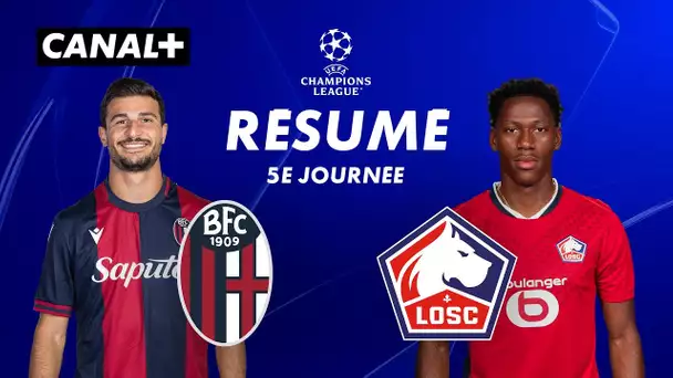 Le résumé de Bologne / Lille - Ligue des champions 2024-25 (J5)