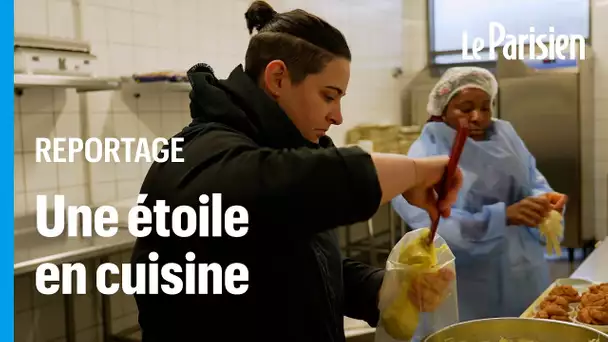 «On a préparé 2200 repas au lieu de 1500» : une cheffe étoilée en cuisine au crous de Saint-Denis