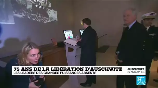 75 ans de la libération d’Auschwitz : Emmanuel Macron va s'adresser aux Juifs de France