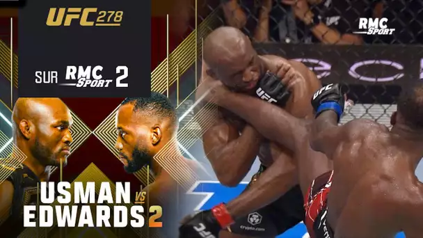 UFC 278 : Coup de tonnerre, Edwards détrône Usman avec un KO monumental