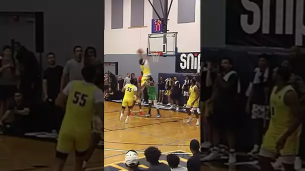 Bam Adebayo, Dennis Smith Jr., John Wall & Jaime Jacquez Jr. Put On A Dunk Show At Miami Pro League!