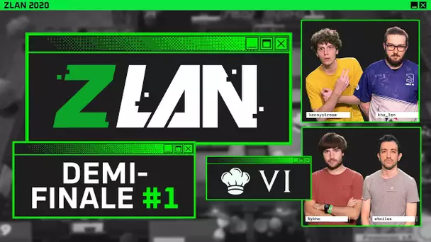 ZLAN 2020 #12 : Demi-finale #1 - Overcooked 2 / Civilization VI