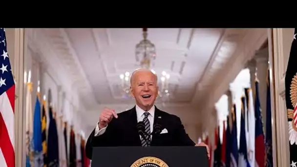 Joe Biden plein d'espoir face au Covid-19