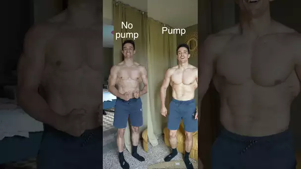 Pump vs No Pump ! 😱