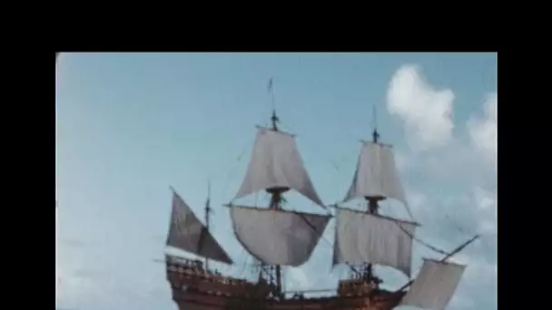 Le "Mayflower", une page de l'histoire coloniale anglaise