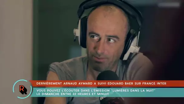 Portrait d&#039;Arnaud Aymar, un artiste touche à tout, comédien, humoriste, animateur radio, écrivain...