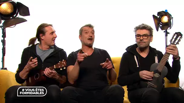 Interview des Biskotos et leur reprise insolite de "Je danse le Mia" d'I am