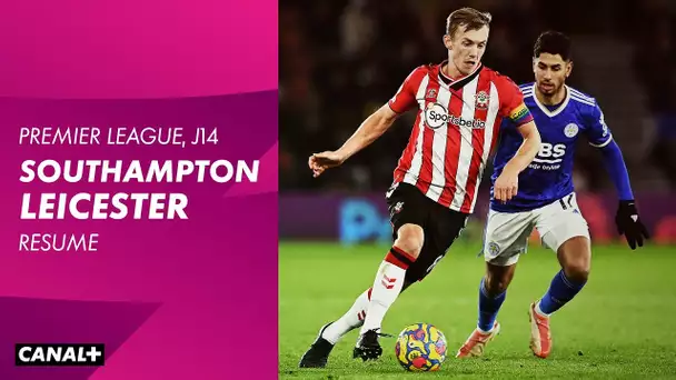 Le résumé de Southampton / Leicester