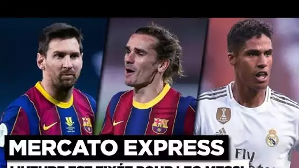 TRANSFERTS : Griezmann, Messi, Varane… Les infos Mercato du 27 juillet !