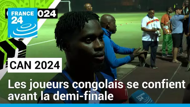 CAN 2024 : les joueurs congolais se confient avant le match contre la Côte d'Ivoire • FRANCE 24